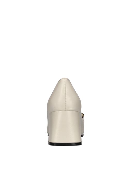 Mocassini in pelle BIBI LOU | 573Z10VKBIANCO